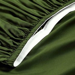 SIJO Organic Bamboo Sheet Set, Forest, Queen slide 2 of 3