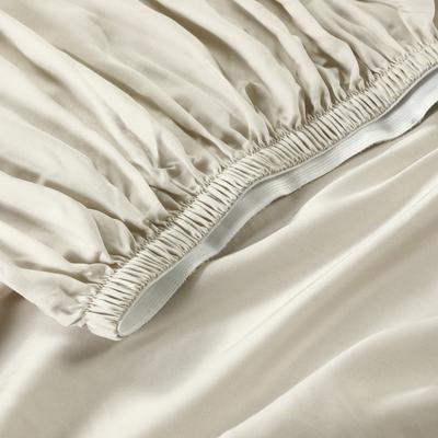 Show full view: SIJO AiryWeight Eucalyptus Sheet Set, Fog, Full slide 3 of 5