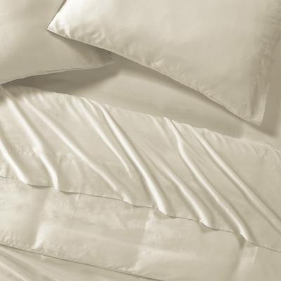 Show full view: SIJO AiryWeight Eucalyptus Sheet Set, Fog, Full slide 2 of 5