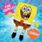 Show in main carousel: SpongeBob SquarePants Crinkles & Squeaks Plush Dog Toy, Yellow slide 2 of 7
