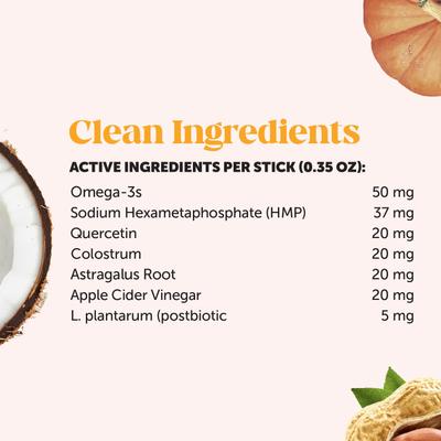 Show full view: Pet Honesty Allergy Support Pumpkin Flavored Dental Sticks for Dogs, 30 count slide 8 of 11