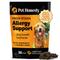 Show in main carousel: Pet Honesty Allergy Support Pumpkin Flavored Dental Sticks for Dogs, 30 count slide 1 of 11