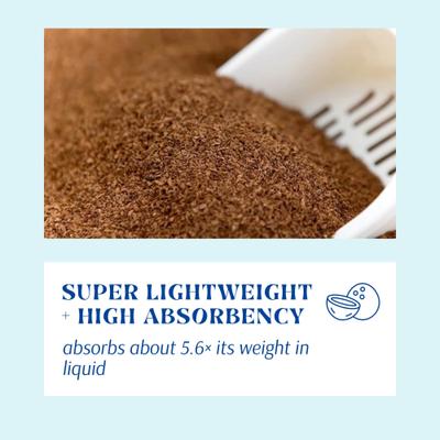 Show full view: CatSpot Litter Clumping Coconut Cat Litter, 8.5-lb bag slide 5 of 10