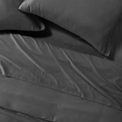 Show full view: SIJO AiryWeight Eucalyptus Sheet Set, Storm, King slide 2 of 5