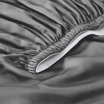 Show full view: SIJO AiryWeight Eucalyptus Sheet Set, Storm, King slide 3 of 5