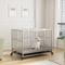 Show in main carousel: RYPetmia Rolling Dog Crate, Silver, 45.7 inch slide 3 of 11