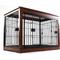Show in main carousel: RYPetmia Furniture Style End Table Dog Crate, Black slide 6 of 9