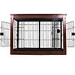 Show in main carousel: RYPetmia Furniture Style End Table Dog Crate, Black slide 4 of 9