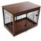 Show in main carousel: RYPetmia Furniture Style End Table Dog Crate, Black slide 7 of 9