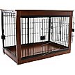 Show in main carousel: RYPetmia Furniture Style End Table Dog Crate, Black slide 1 of 9