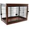 Show in main carousel: RYPetmia Furniture Style End Table Dog Crate, Black slide 1 of 9