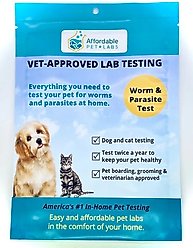 Affordable Pet Labs Total Fecal Tests Plus Giardia for Cats