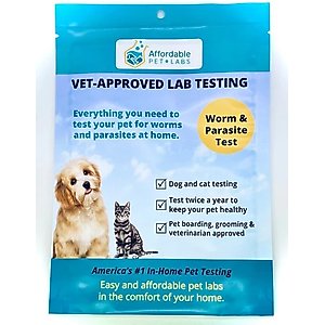 Affordable Pet Labs Basic Fecal Diagnostic Test for Dogs
