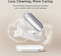 Petcube Wireless Dog & Cat Water Fountain, Steel slide 2 of 6