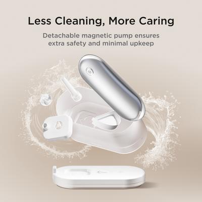 Show full view: Petcube Wireless Dog & Cat Water Fountain, Steel slide 5 of 6