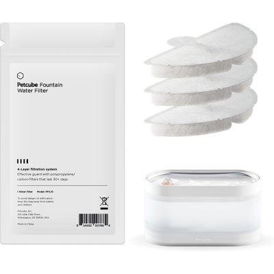Petcube Petcube Water Fountain Replacement Filters, 3 count