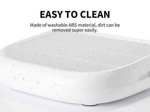 Show full view: PETKIT Cat Litter Ramp, White, 16.3 x 19.6 x 4.6-in slide 8 of 9