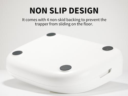 Show full view: PETKIT Cat Litter Ramp, White, 16.3 x 19.6 x 4.6-in slide 7 of 9