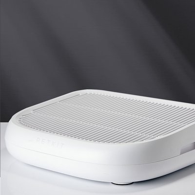 PETKIT PETKIT Cat Litter Ramp, White, 16.3 x 19.6 x 4.6-in