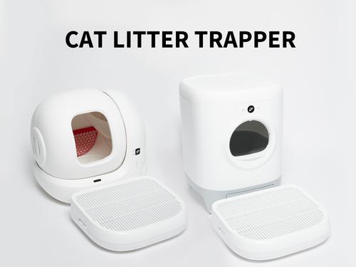 Show full view: PETKIT Cat Litter Ramp, White, 16.3 x 19.6 x 4.6-in slide 2 of 9