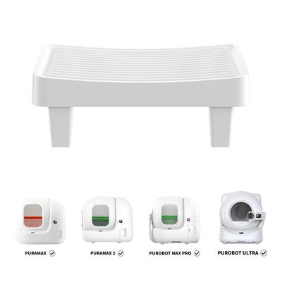 Show full view: PETKIT Easy-Step Pedal Cat Ramp, White, 13.18 x 7.87 x 4.35-in slide 1 of 10