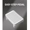 Show in main carousel: PETKIT Easy-Step Pedal Cat Ramp, White, 13.18 x 7.87 x 4.35-in slide 3 of 10