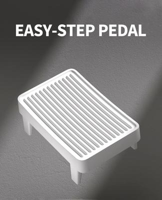Show full view: PETKIT Easy-Step Pedal Cat Ramp, White, 13.18 x 7.87 x 4.35-in slide 3 of 10