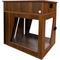 Show in main carousel: INSTACHEW Penny Furniture Style Dog Crate, Walnut, 24-inch slide 2 of 5