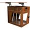 Show in main carousel: INSTACHEW Penny Furniture Style Dog Crate, Walnut, 24-inch slide 3 of 5