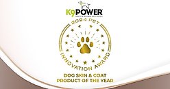 K9 POWER Show Stopper Healthy Coat & Skin Dog Supplement, 1-lb slide 2 of 8