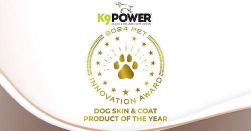 Show full view: K9 POWER Show Stopper Healthy Coat & Skin Dog Supplement, 1-lb slide 6 of 11