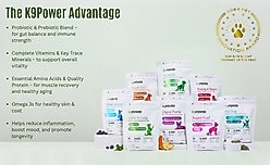 K9 POWER Super Fuel Nutritional Energy & Muscle Dog Supplement, 1-lb slide 2 of 7