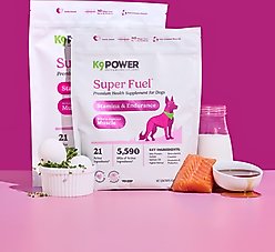K9 POWER Super Fuel Nutritional Energy & Muscle Dog Supplement, 3-lb
