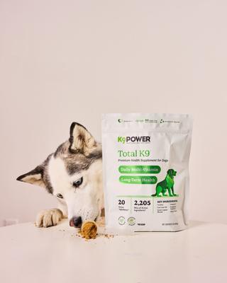 Show full view: K9 POWER Total K9 Dog Supplement, 1-lb slide 5 of 6
