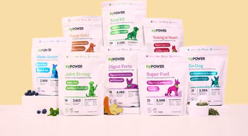 Show full view: K9 POWER Super Fuel Nutritional Energy & Muscle Dog Supplement, 1-lb slide 8 of 10