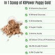 K9 POWER Puppy Gold Nutritional Dietary Puppy Supplement