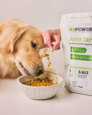 Show full view: K9 POWER Joint Strong Joint Health & Mobility Dog Supplement, 1-lb slide 6 of 12