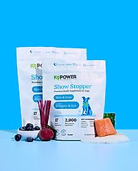 K9 POWER Show Stopper Healthy Coat & Skin Dog Supplement, 3-lb