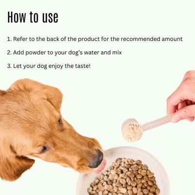 Show full view: K9 POWER Show Stopper Healthy Coat & Skin Dog Supplement, 1-lb slide 5 of 11