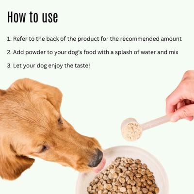 Show full view: K9 POWER Young At Heart Nutritional Senior Dog Supplement, 1-lb slide 5 of 9