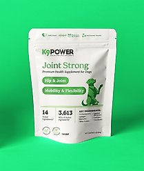 K9 POWER Joint Strong Joint Health & Mobility Dog Supplement, 1-lb