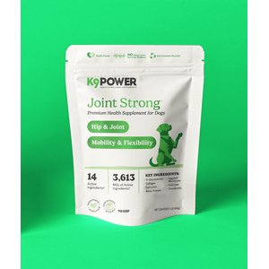 K9 POWER Joint Strong Joint Health & Mobility Dog Supplement, 1-lb