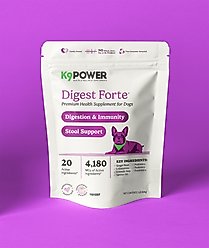 K9 POWER Digest Forte Digestive Health Dog Supplement, 1-lb slide 1 of 4