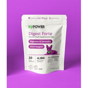 K9 POWER Digest Forte Digestive Health Dog Supplement, 1-lb