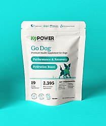 K9 POWER Go Dogs Vitamin Supplement for Dogs, 1-lb