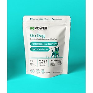 K9 POWER Go Dogs Vitamin Supplement for Dogs, 1-lb