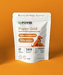 K9 POWER Puppy Gold Nutritional Dietary Puppy Supplement, 1-lb