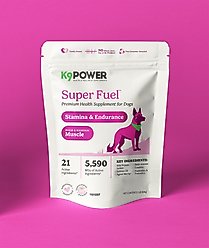 K9 POWER Super Fuel Nutritional Energy & Muscle Dog Supplement, 1-lb