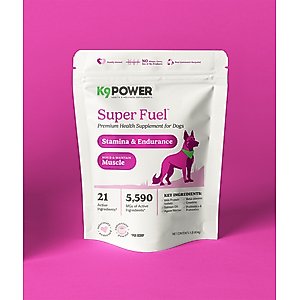 K9 POWER Super Fuel Nutritional Energy & Muscle Dog Supplement, 1-lb