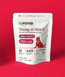 K9 POWER Young At Heart Nutritional Senior Dog Supplement, 1-lb